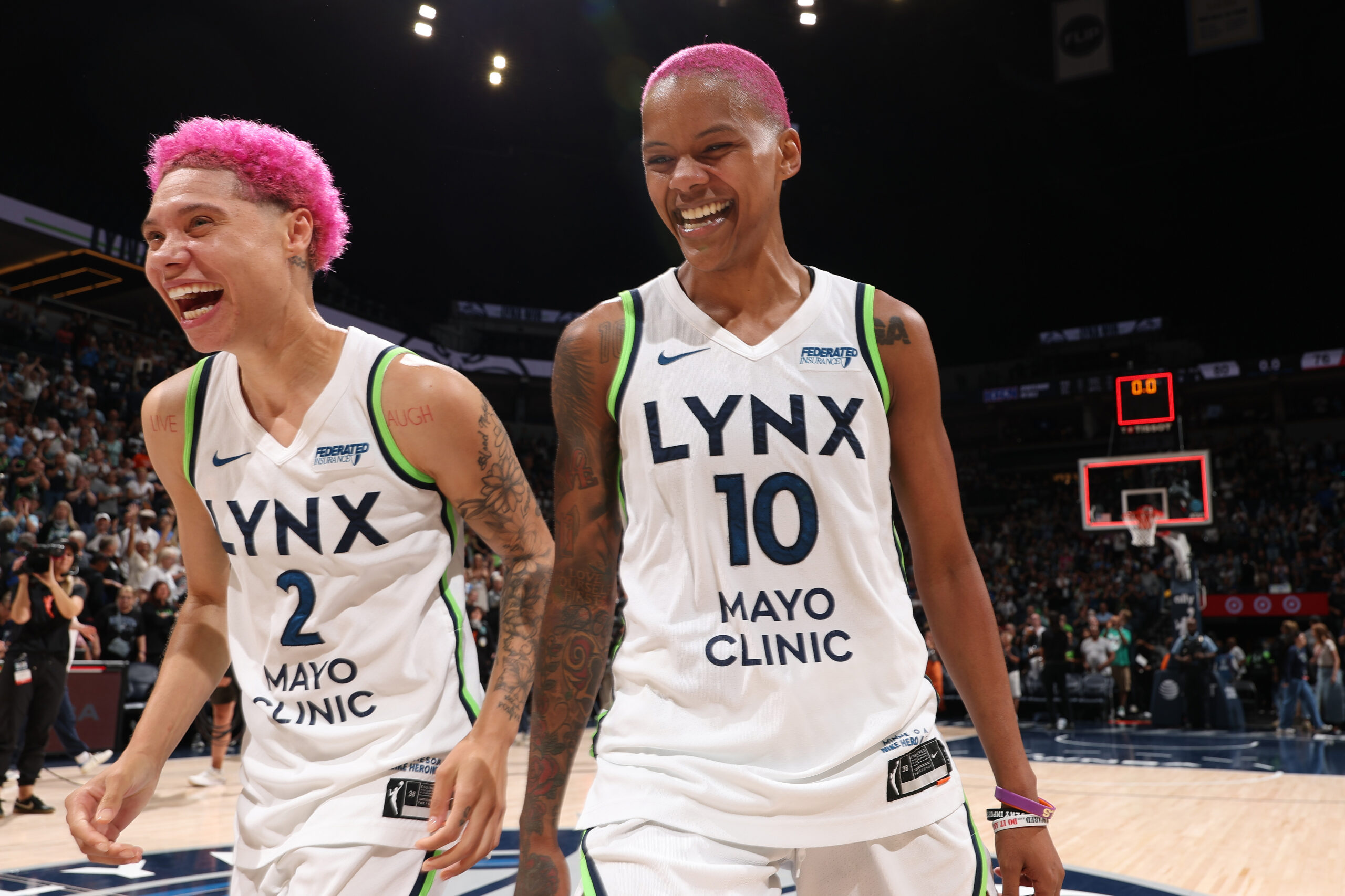 Natisha Hiedeman and Courtney Williams to Represent Minnesota Lynx at WNBA Draft Lottery 2026